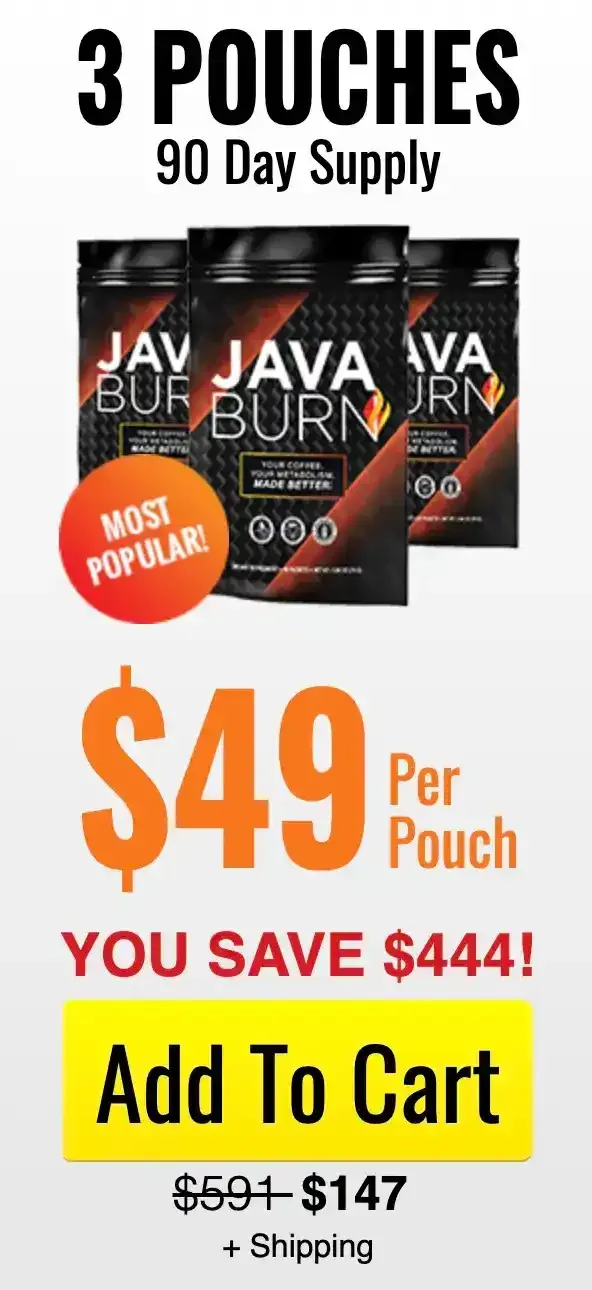 Java Burn Canada 3xPouch