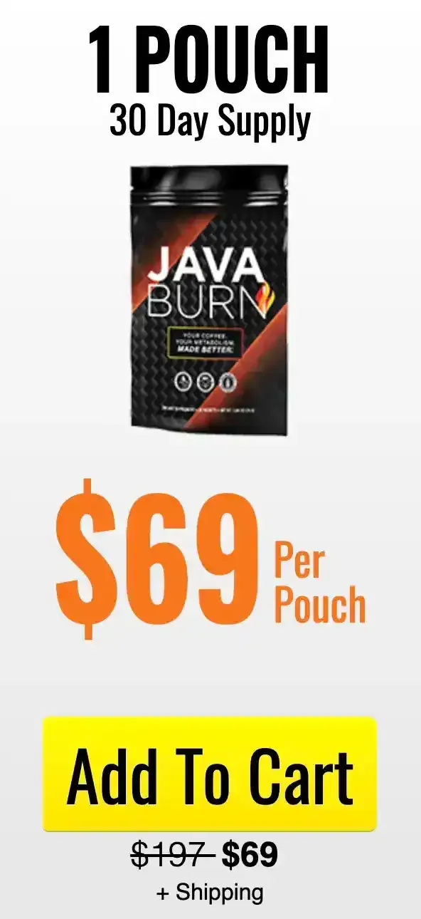 Java Burn UK-1xPouch